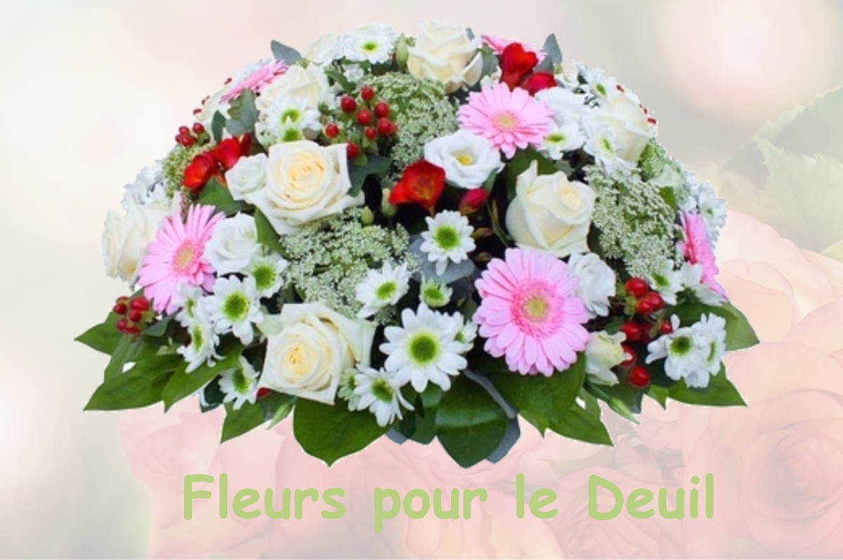 fleurs deuil MELLES