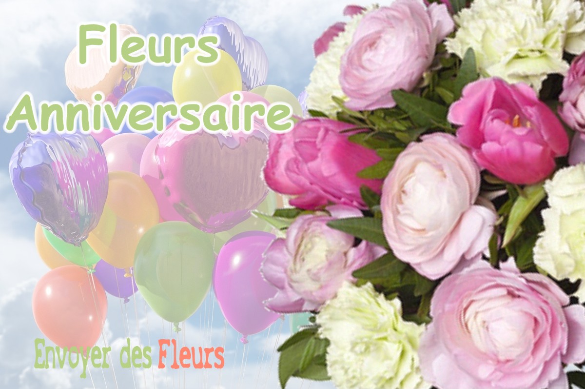 lIVRAISON FLEURS ANNIVERSAIRE à MELLES