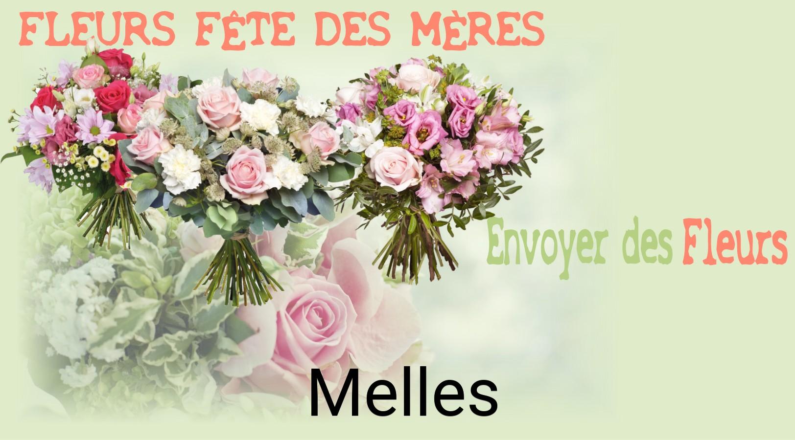 Bouquet de Fête des Mères livré à Melles