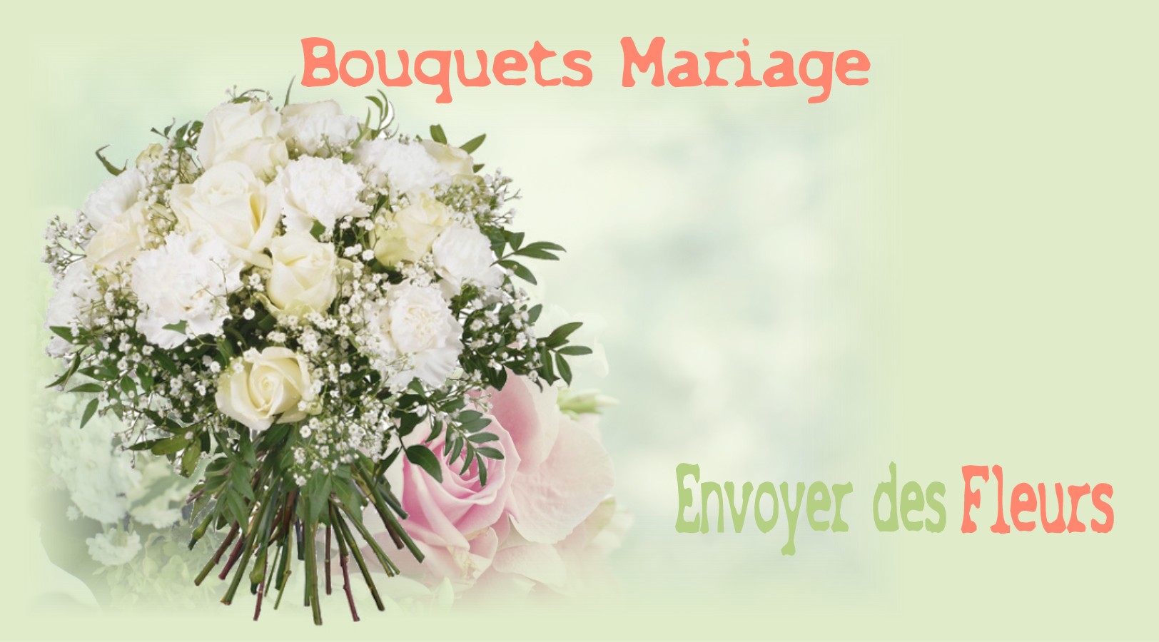 Bouquet de mariage à faire livrer à Melles